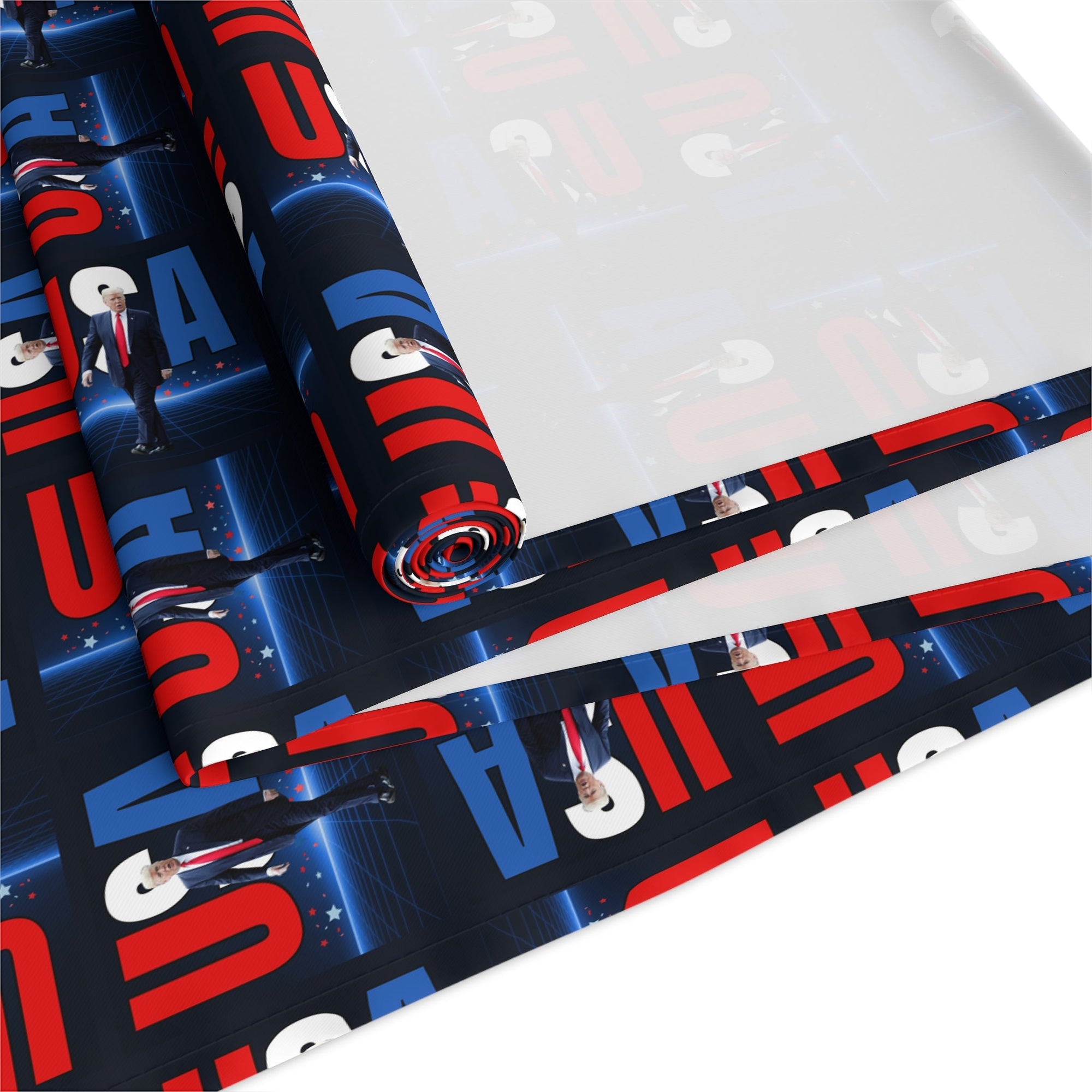 Patriotic USA Table Runner for Modern Decor - Decor, Dining, Table Decor - EpiAl's Shop