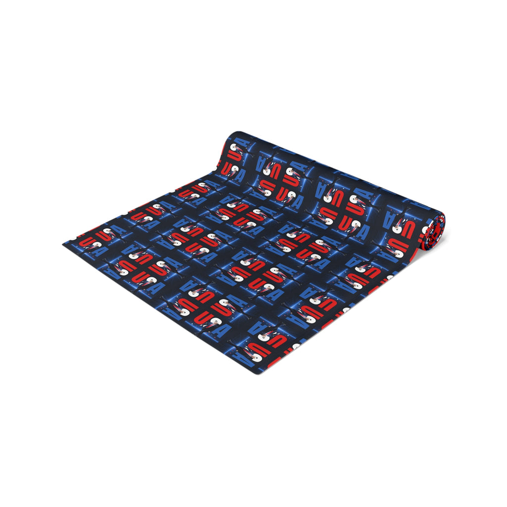 Patriotic USA Table Runner for Modern Decor - Decor, Dining, Table Decor - EpiAl's Shop