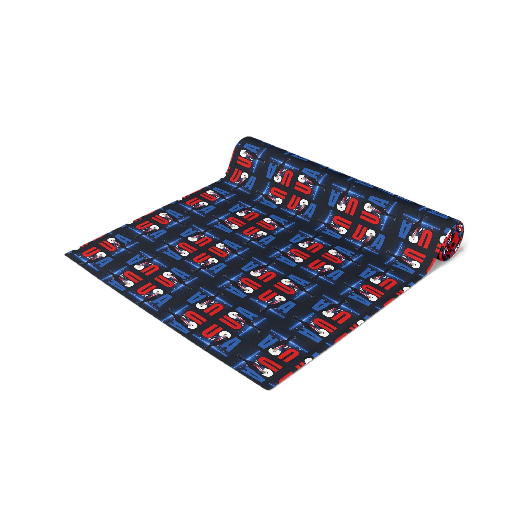 Patriotic USA Table Runner for Modern Decor - Decor, Dining, Table Decor - EpiAl's Shop