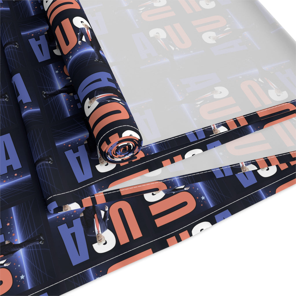 Patriotic USA Table Runner for Modern Decor - Decor, Dining, Table Decor - EpiAl's Shop