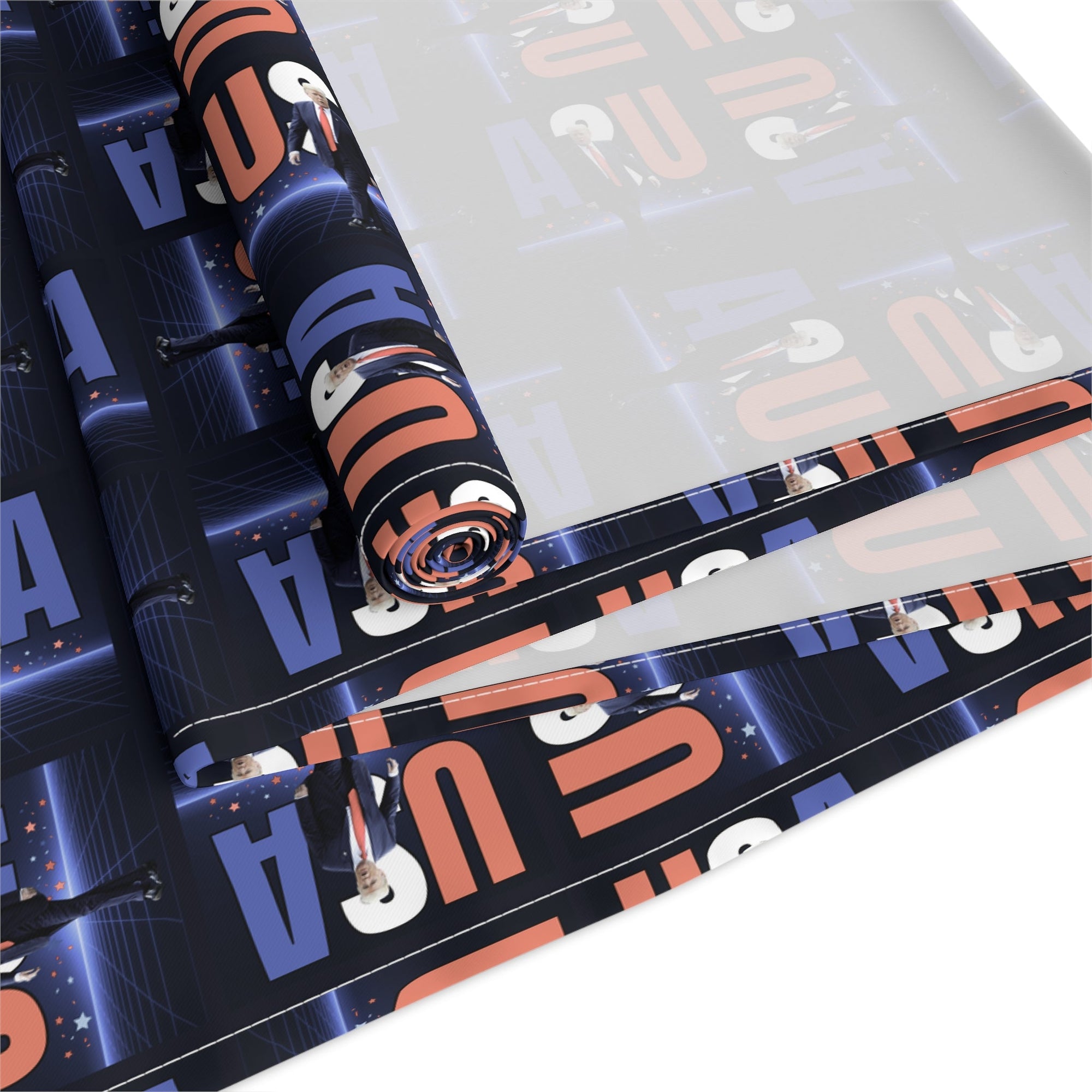 Patriotic USA Table Runner for Modern Decor - Decor, Dining, Table Decor - EpiAl's Shop