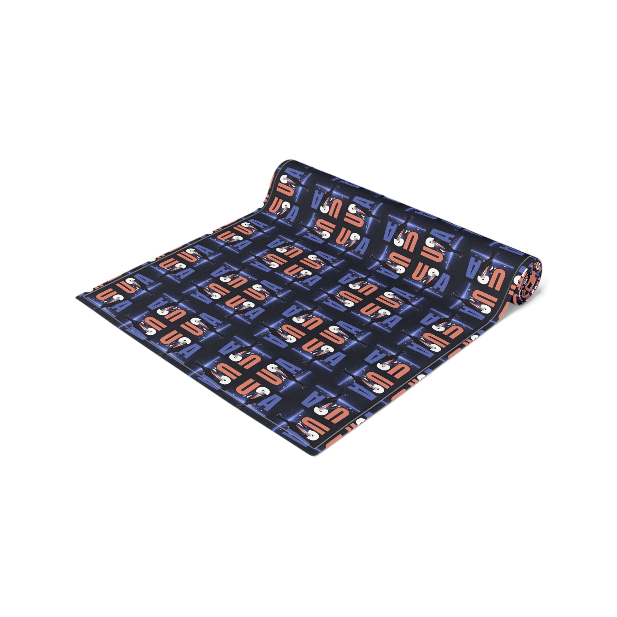 Patriotic USA Table Runner for Modern Decor - Decor, Dining, Table Decor - EpiAl's Shop