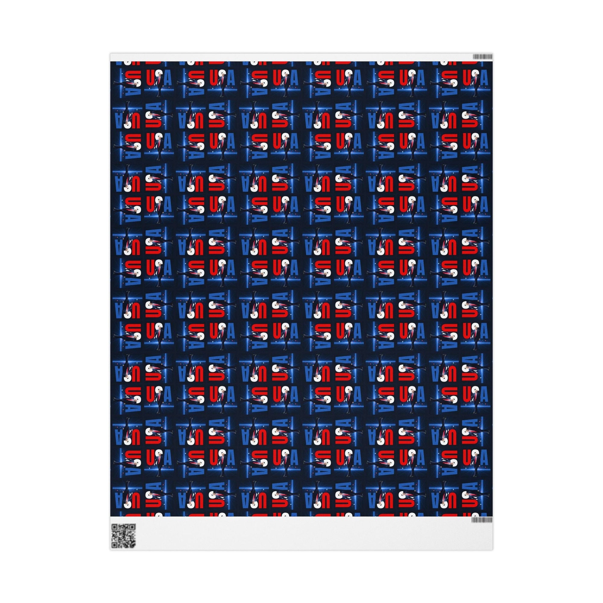 Patriotic USA Wrapping Paper for Celebrations and Holidays - Paper Products, Gift Wrapping Paper - EpiAl's Shop