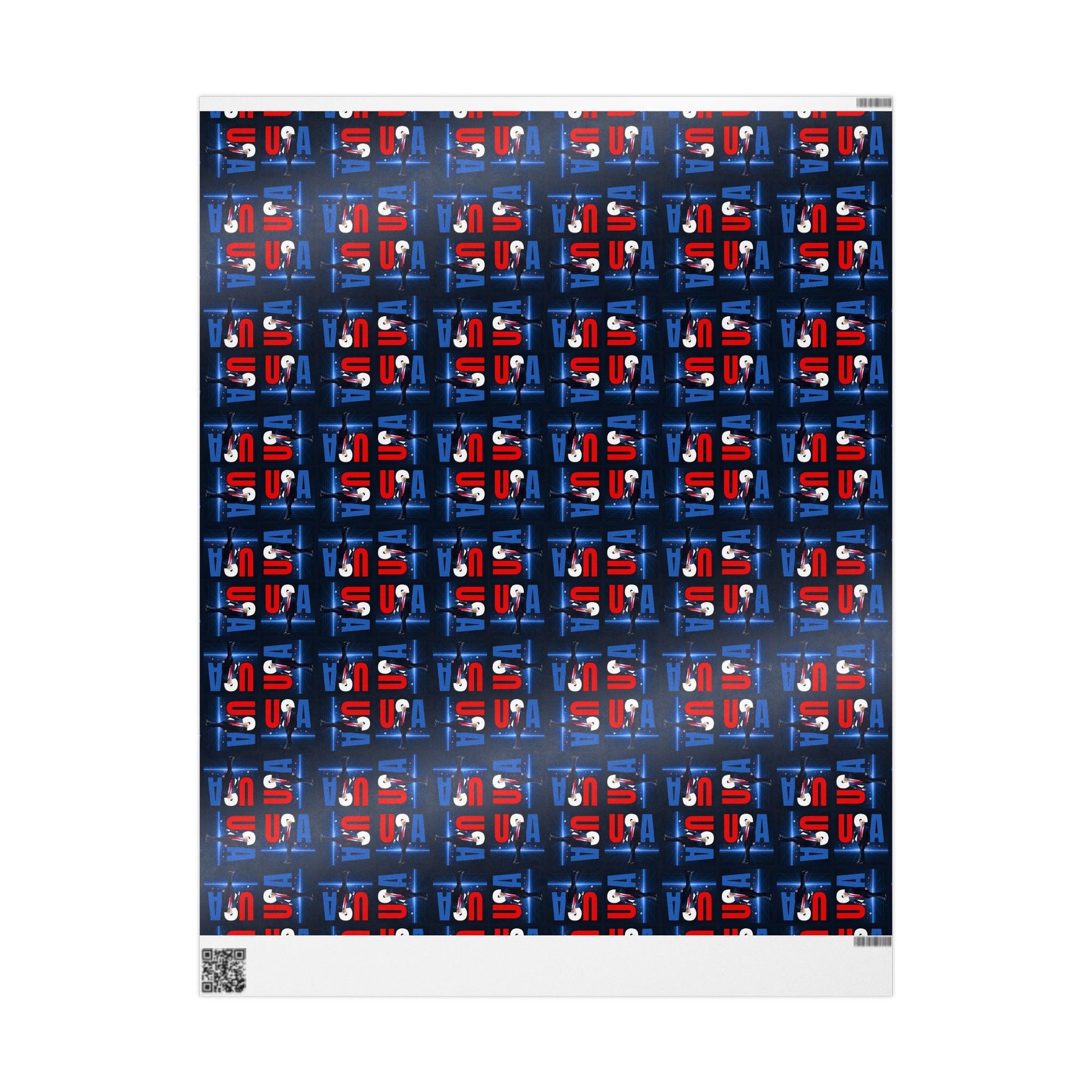 Patriotic USA Wrapping Paper for Celebrations and Holidays - Paper Products, Gift Wrapping Paper - EpiAl's Shop