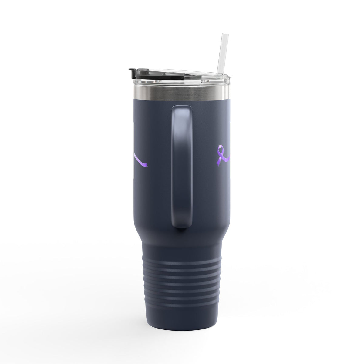 Pause | 40oz Insulated Travel Mug – Subtle Epilepsy Awareness - Drinkware, Tumblers & Travel Mugs - EpiAl's Shop