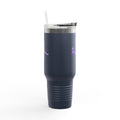 Pause | 40oz Insulated Travel Mug – Subtle Epilepsy Awareness - Drinkware, Tumblers & Travel Mugs - EpiAl's Shop