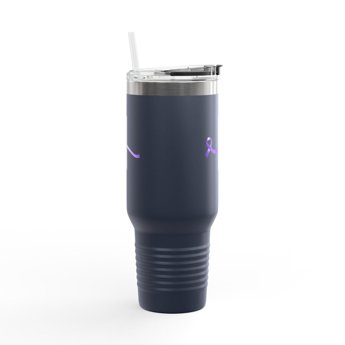 Pause | 40oz Insulated Travel Mug – Subtle Epilepsy Awareness - Drinkware, Tumblers & Travel Mugs - EpiAl's Shop