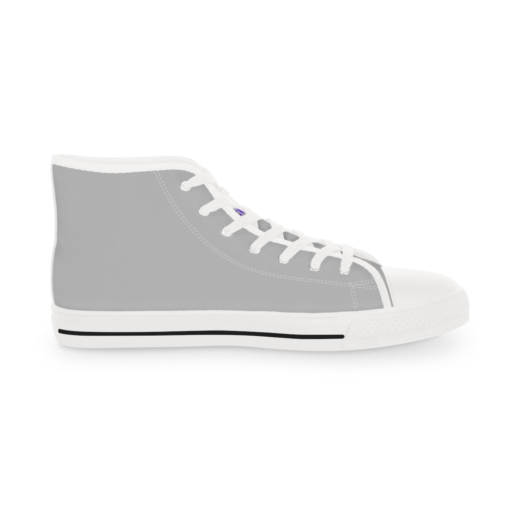 Pause & Play Men's High-Top Sneakers | Epilepsy Awareness Edition - Shoes, Sneakers - EpiAl's Shop