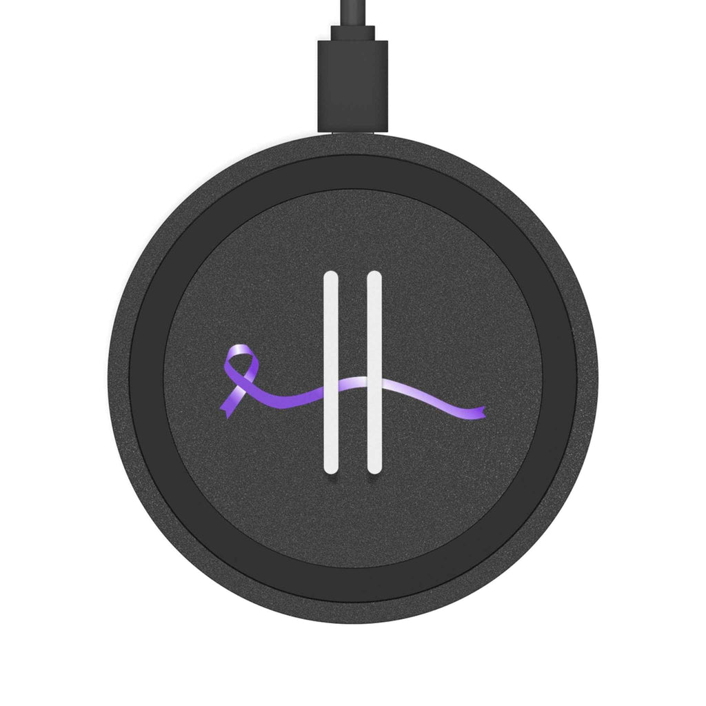 Pause & Power Wireless Charger | Epilepsy Awareness Charger - Chargers, Wireless, Phone - EpiAl's Shop
