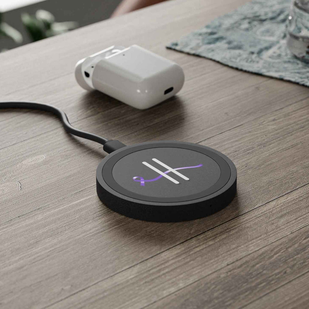 Pause & Power Wireless Charger | Epilepsy Awareness Charger - Chargers, Wireless, Phone - EpiAl's Shop