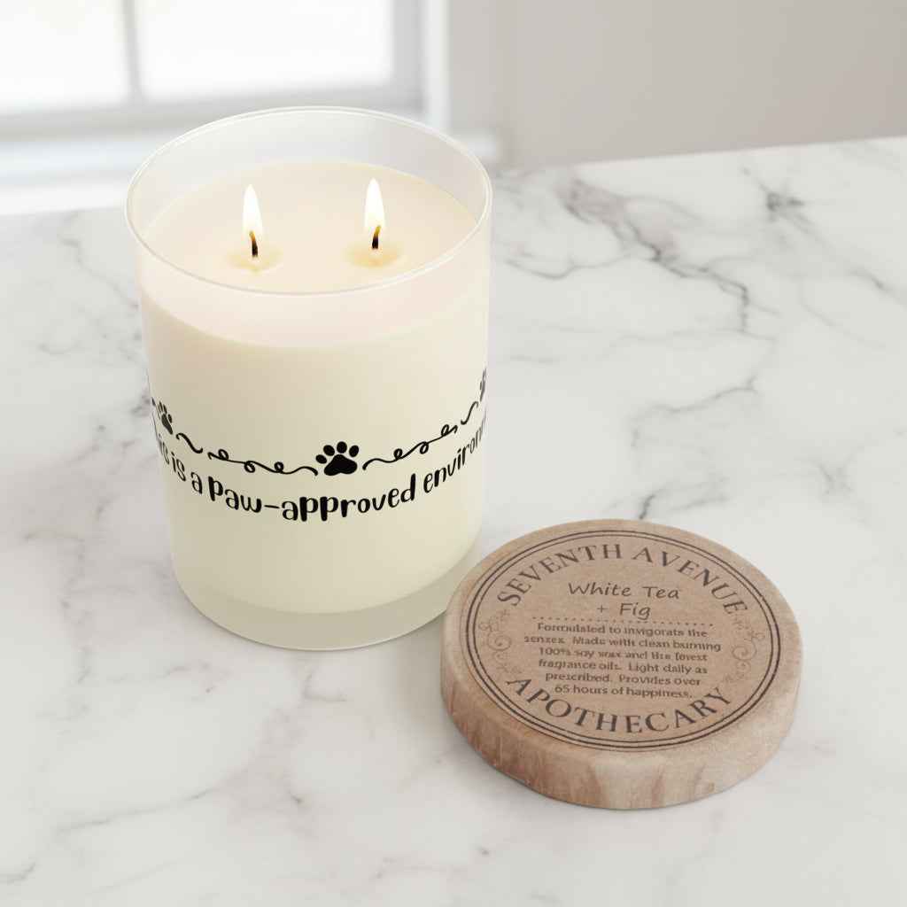 Paw-Approved Environment Candle – Sassy Cat Soy Candle with Dual Wicks - Decor, Candles, Scented - EpiAl's Shop