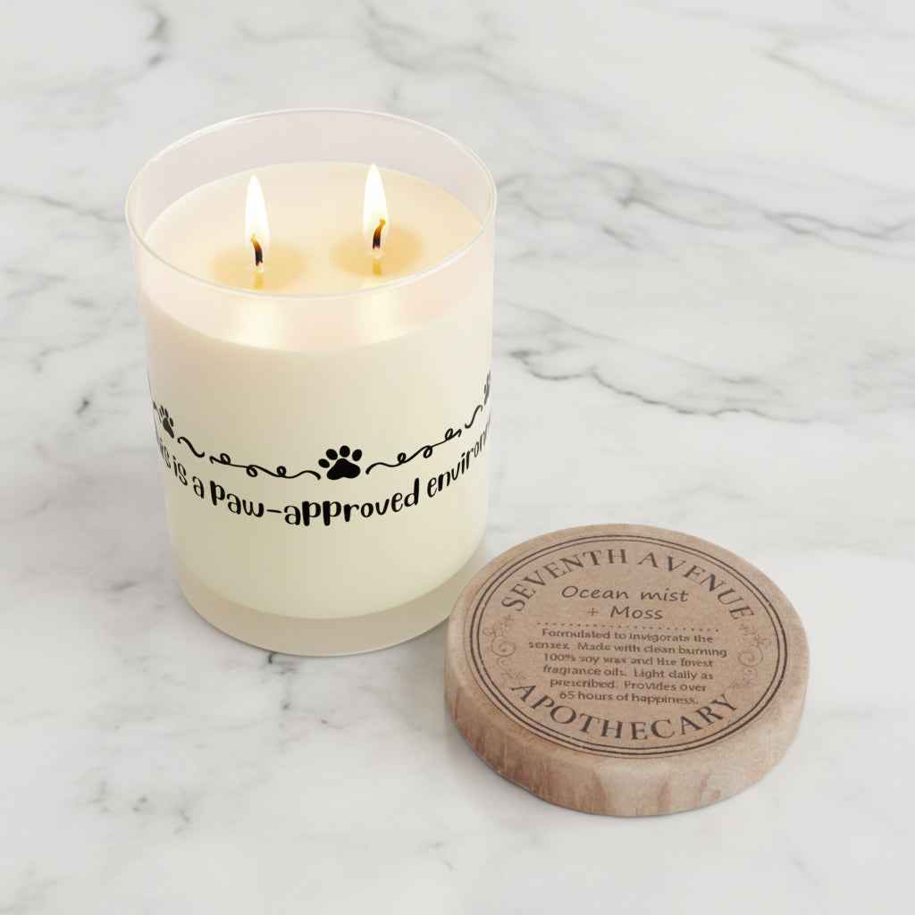 Paw-Approved Environment Candle – Sassy Cat Soy Candle with Dual Wicks - Decor, Candles, Scented - EpiAl's Shop