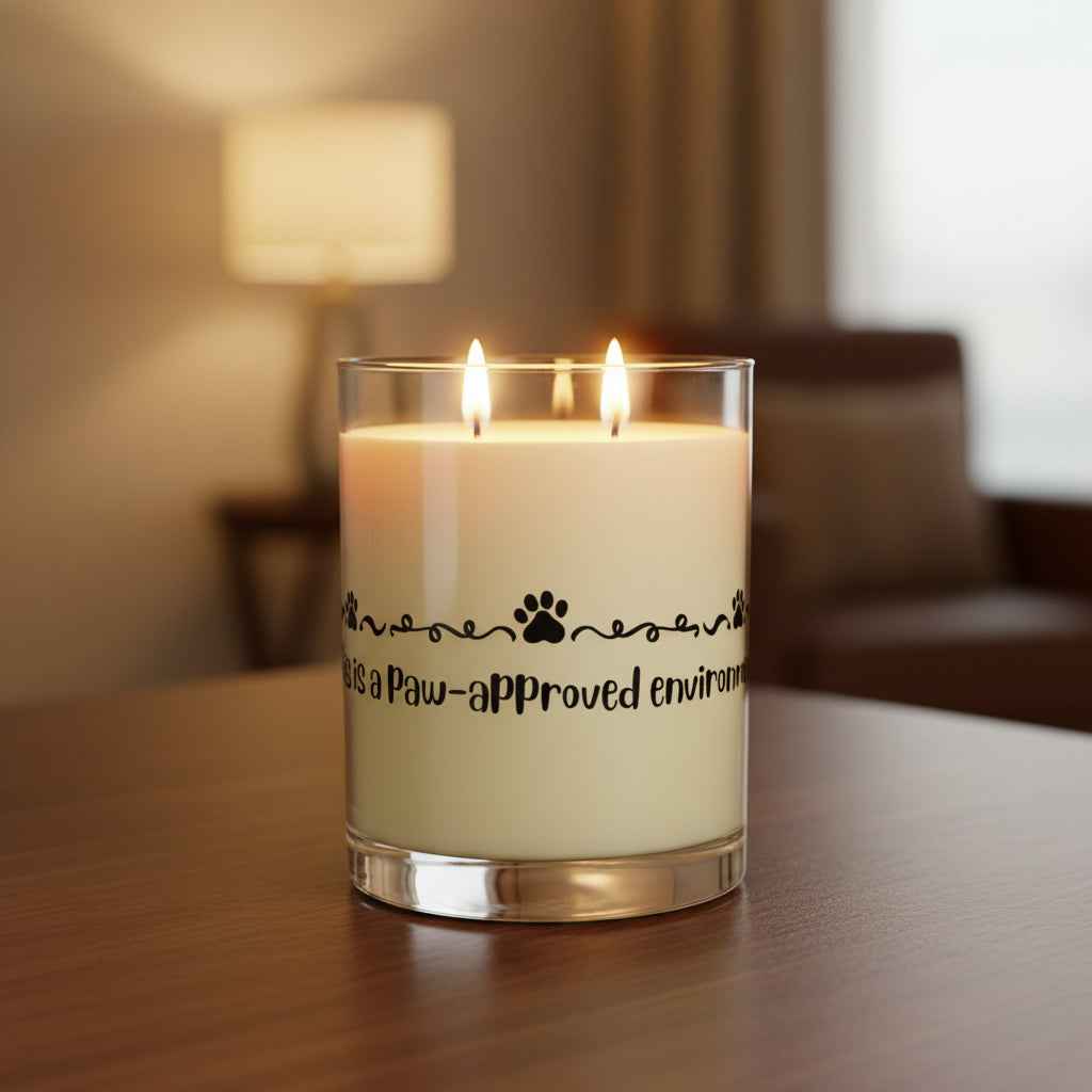 Paw-Approved Environment Candle – Sassy Cat Soy Candle with Dual Wicks - Decor, Candles, Scented - EpiAl's Shop