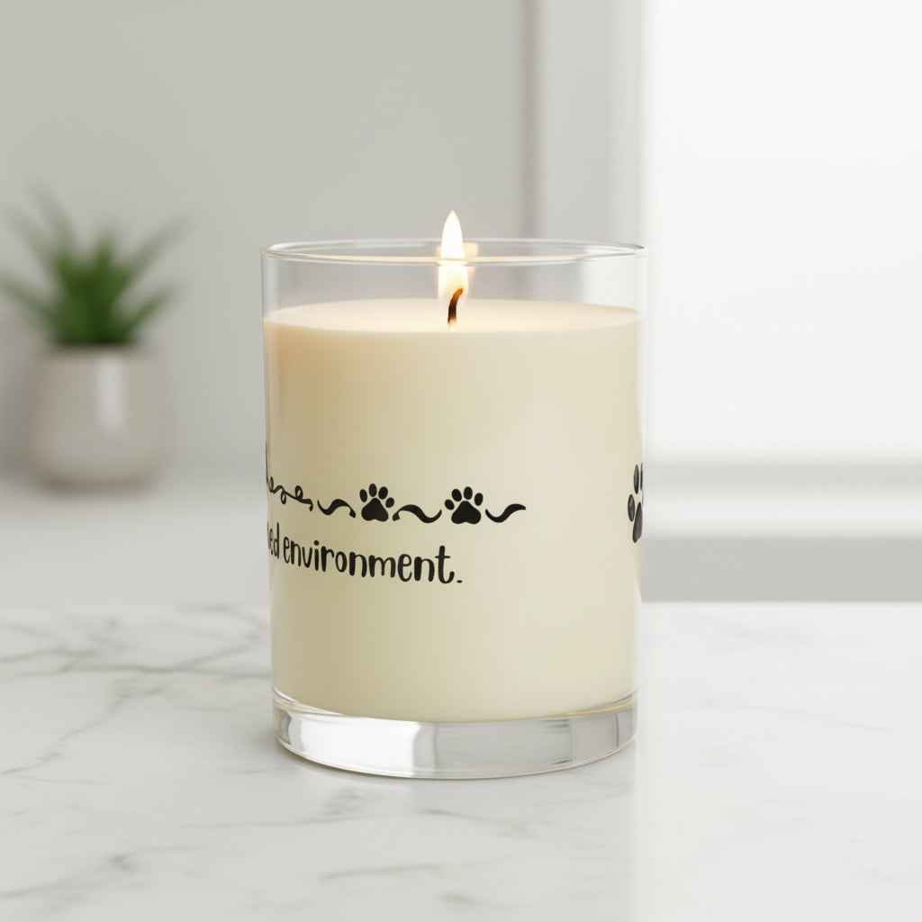 Paw-Approved Environment Candle – Sassy Cat Soy Candle with Dual Wicks - Decor, Candles, Scented - EpiAl's Shop