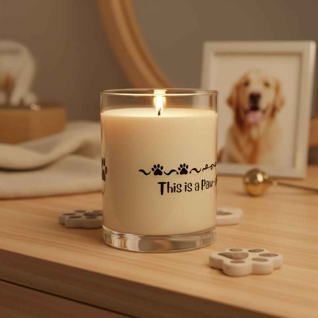 Paw-Approved Environment Candle – Sassy Cat Soy Candle with Dual Wicks - Decor, Candles, Scented - EpiAl's Shop