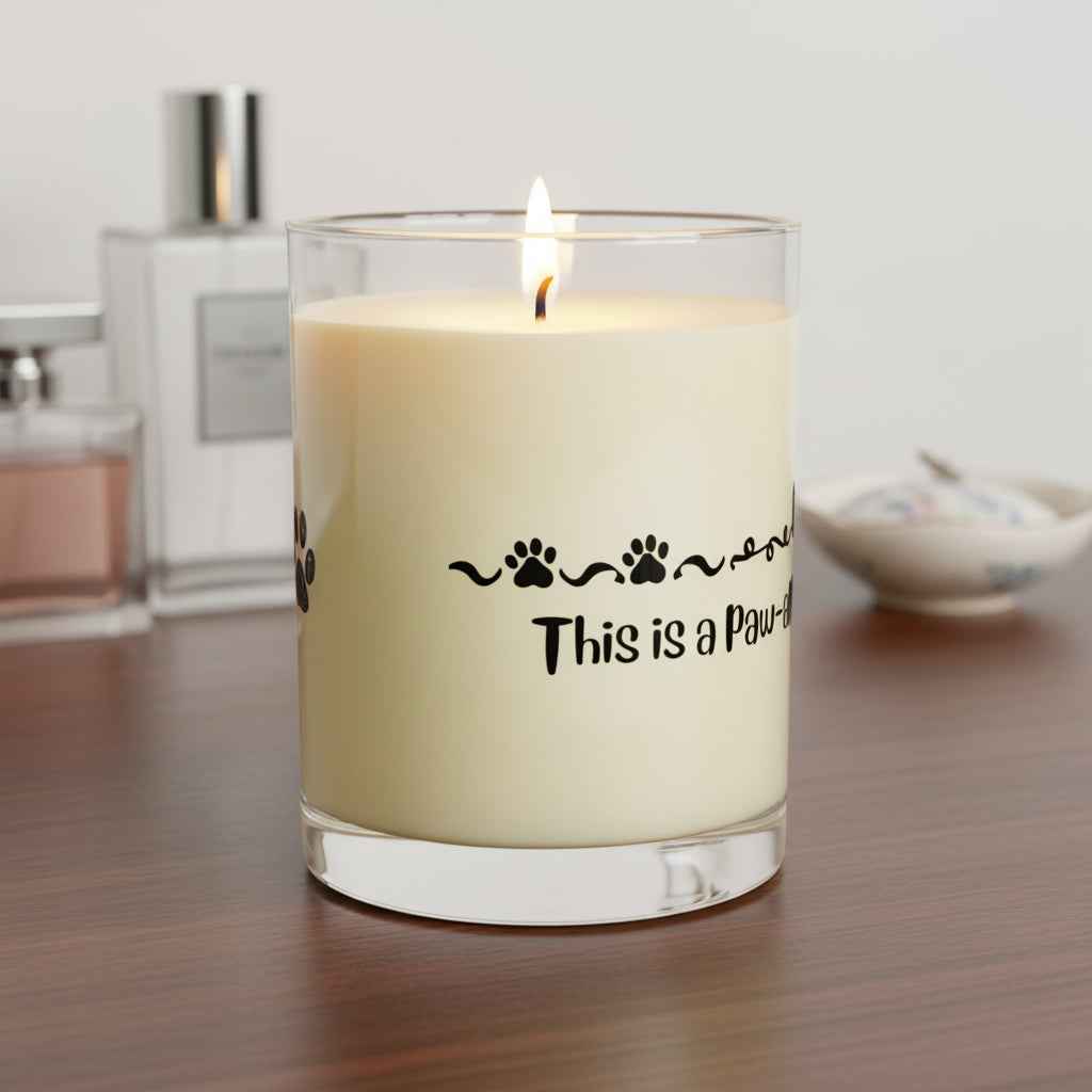 Paw-Approved Environment Candle – Sassy Cat Soy Candle with Dual Wicks - Decor, Candles, Scented - EpiAl's Shop