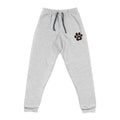 Paw Heart Embroidered Fleece Joggers - Clothing, Women, Jogging Pants - EpiAl's Shop