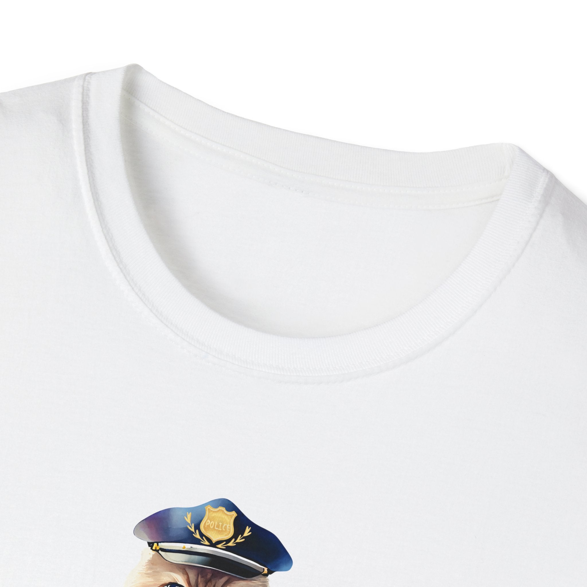 Paw & Order Unisex Softstyle T-Shirt - EpiAl's Shop