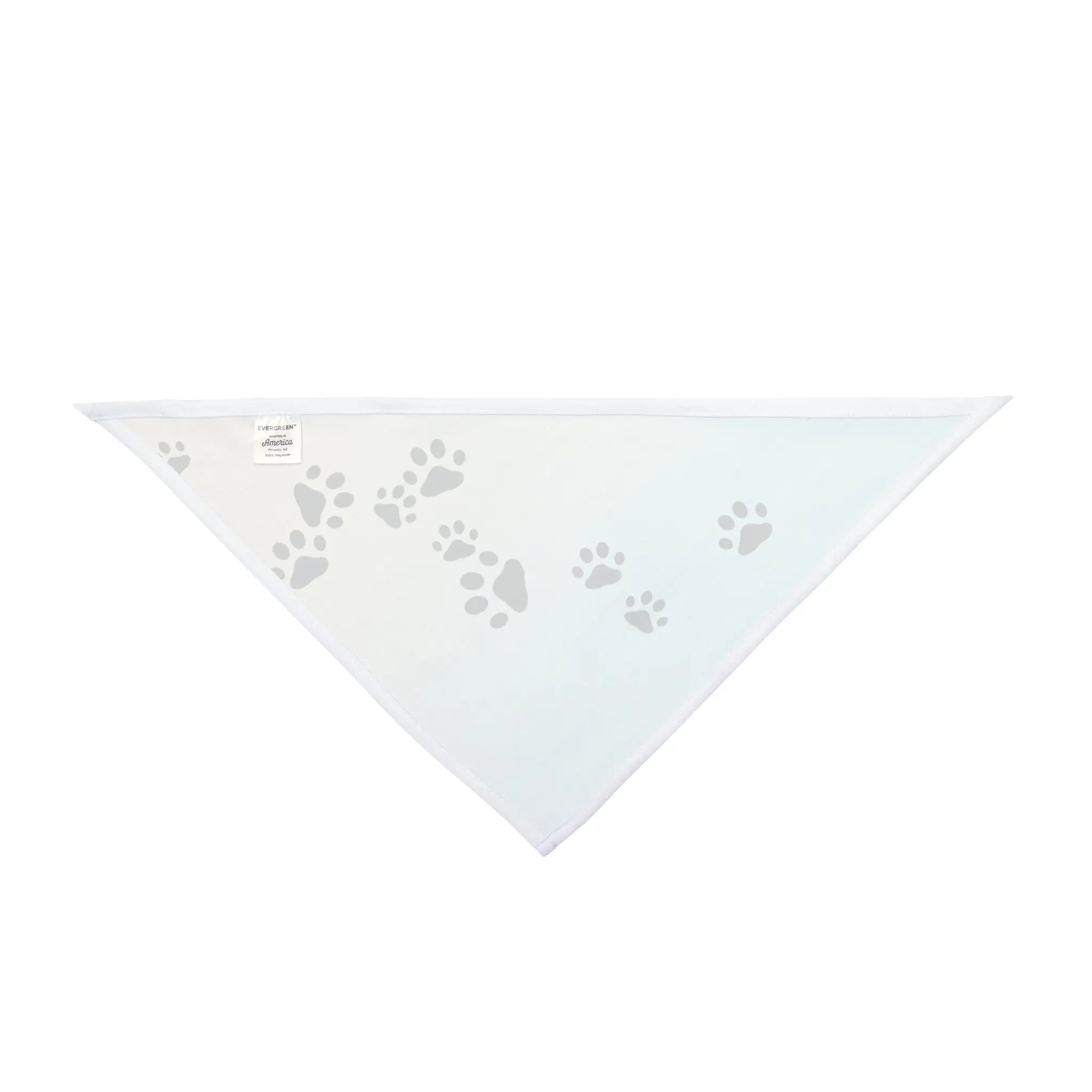 Paw Print Pet Bandana - Stylish Accessory for Dogs & Cats - Pet Supplies - EpiAl's Shop