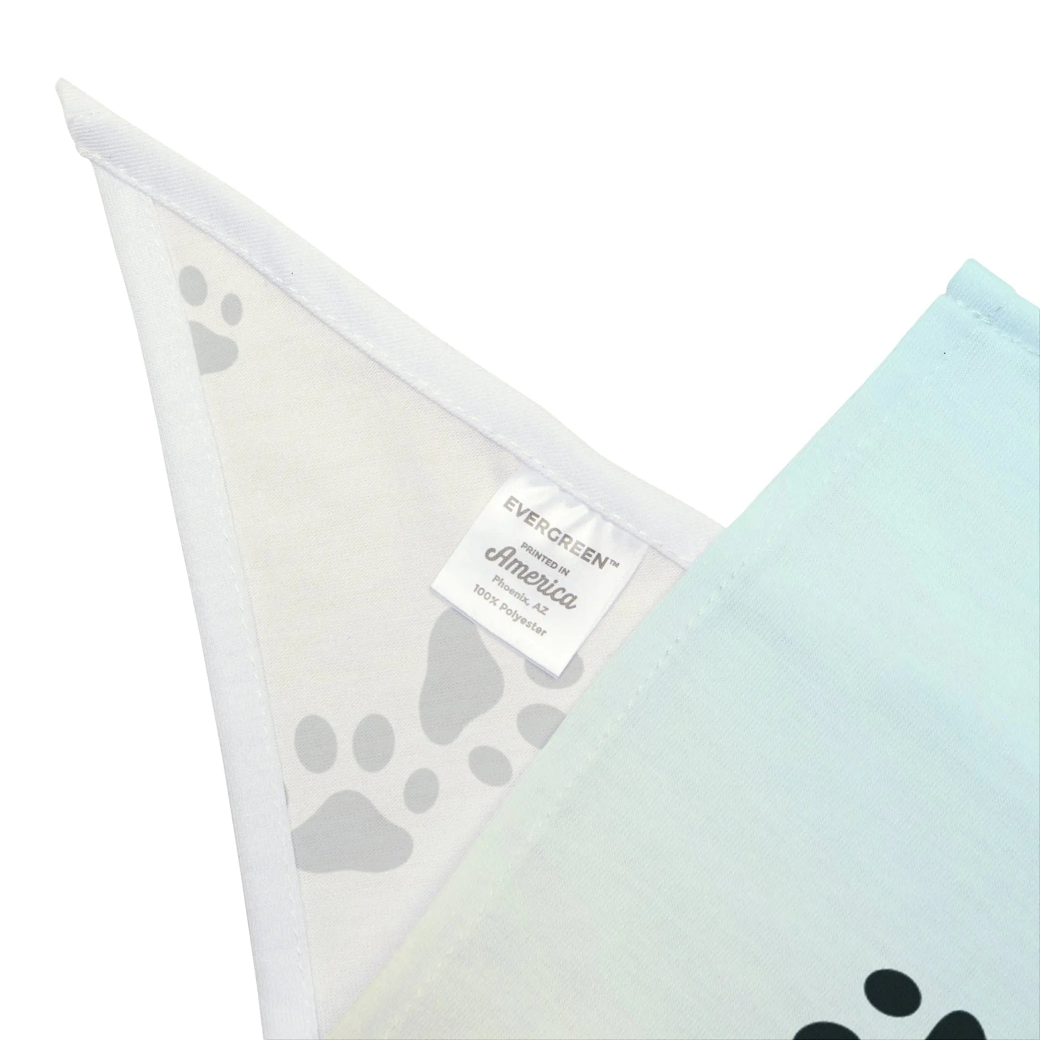Paw Print Pet Bandana - Stylish Accessory for Dogs & Cats - Pet Supplies - EpiAl's Shop