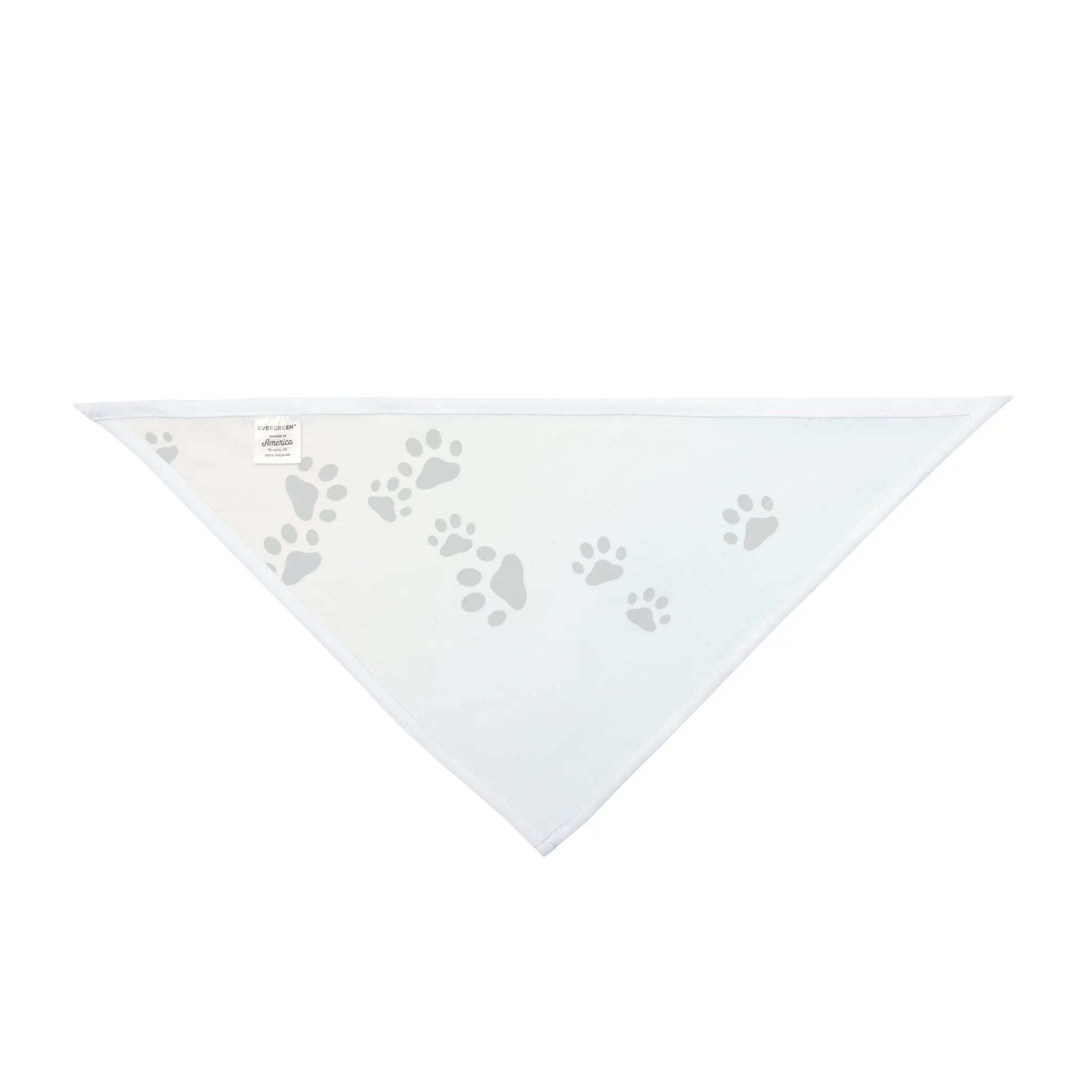Paw Print Pet Bandana - Stylish Accessory for Dogs & Cats - Pet Supplies - EpiAl's Shop
