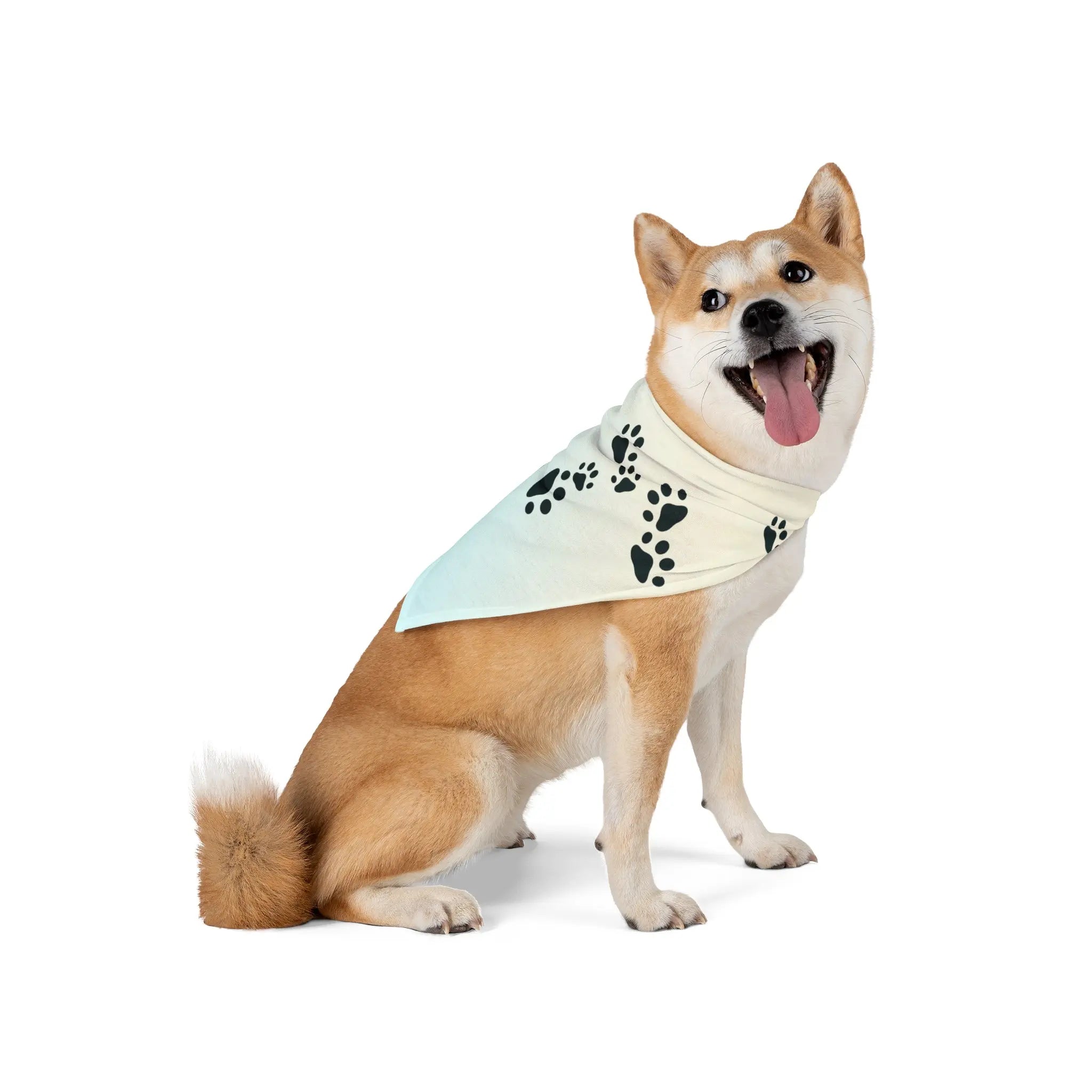 Paw Print Pet Bandana - Stylish Accessory for Dogs & Cats - Pet Supplies - EpiAl's Shop