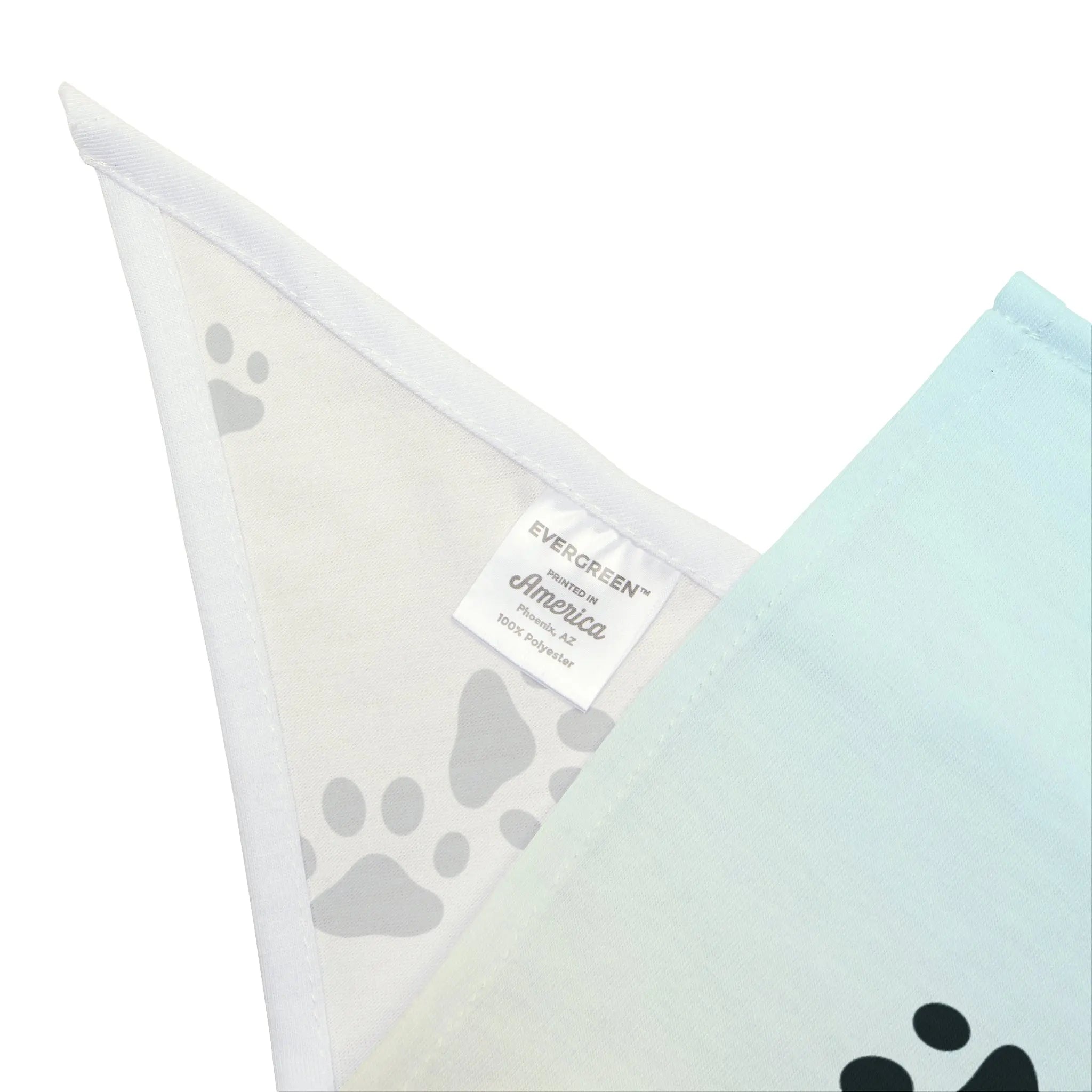 Paw Print Pet Bandana - Stylish Accessory for Dogs & Cats - Pet Supplies - EpiAl's Shop