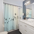 Paw Print Shower Curtain - Pet Lover's Home Decor - Decor, Bathroom, Shower Curtains - EpiAl's Shop