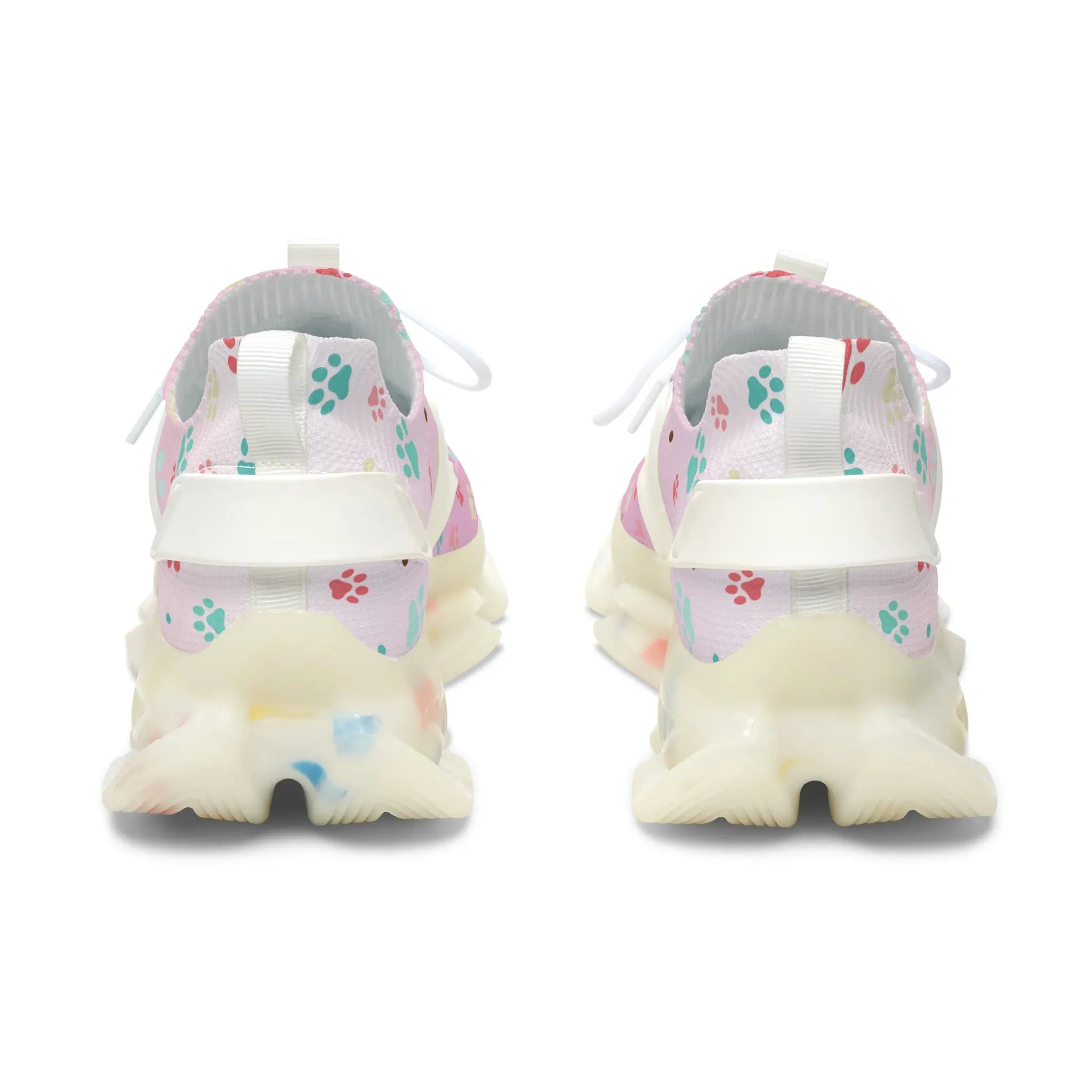 Paw Print Women's Mesh Sneakers - Stylish & Comfortable - Shoes & Sneakers - EpiAl's Shop