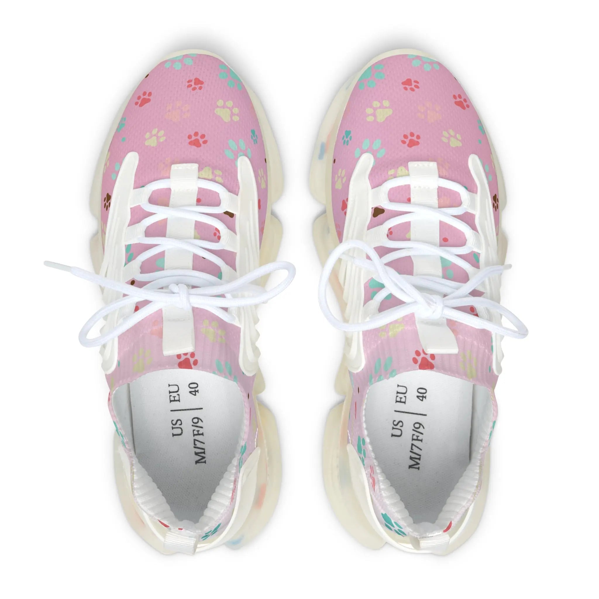 Paw Print Women's Mesh Sneakers - Stylish & Comfortable - Shoes & Sneakers - EpiAl's Shop