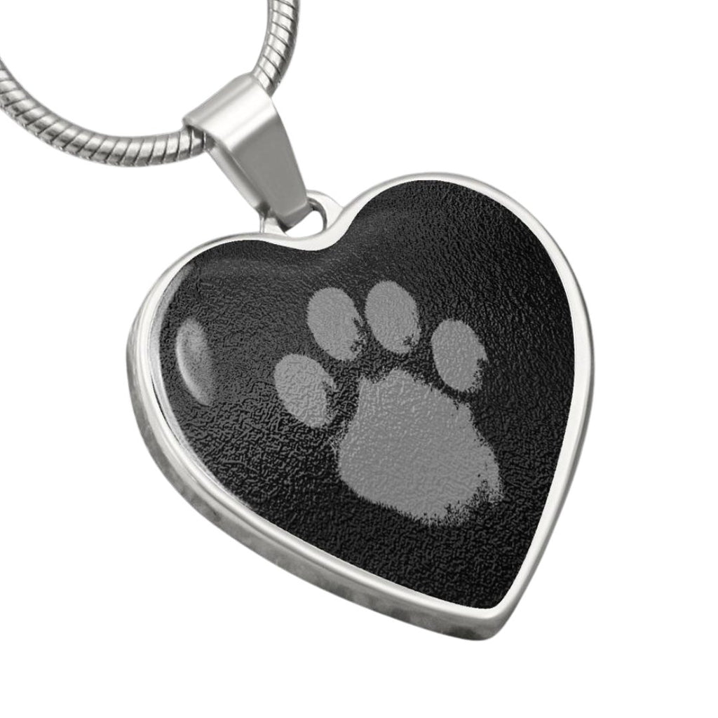 Paw Smudge Necklace - Jewelry - Epileptic Al’s Shop