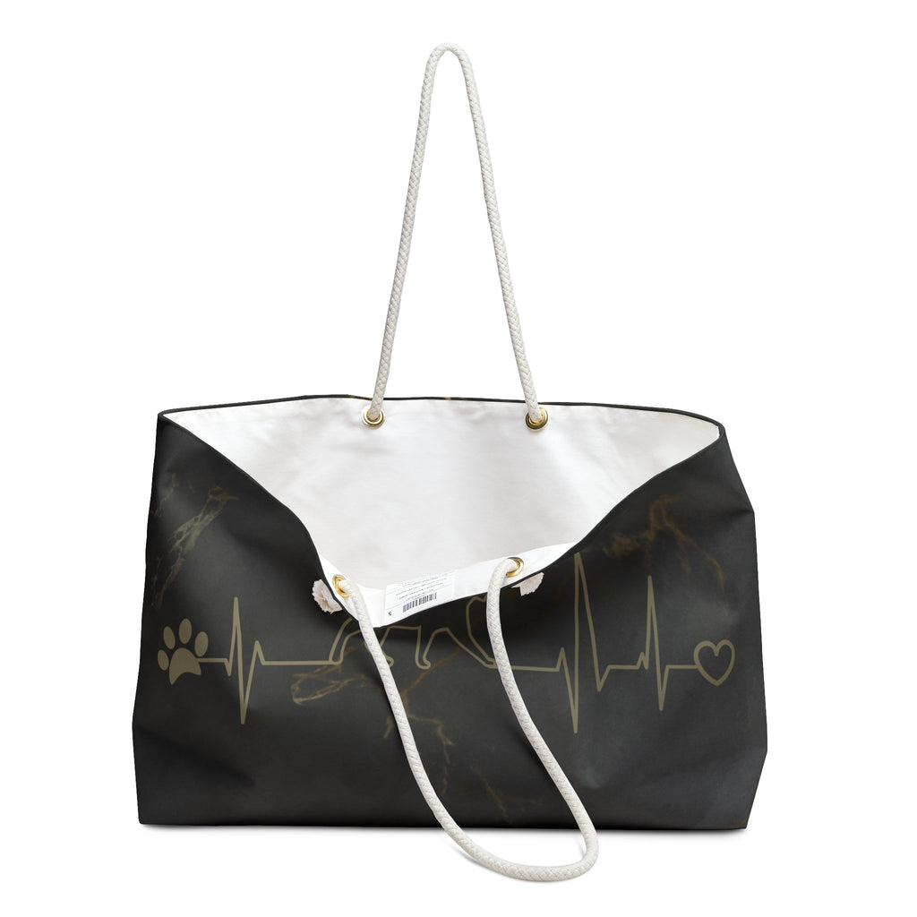 Pawbeat Weekender Bag - Bags - Epileptic Al’s Shop