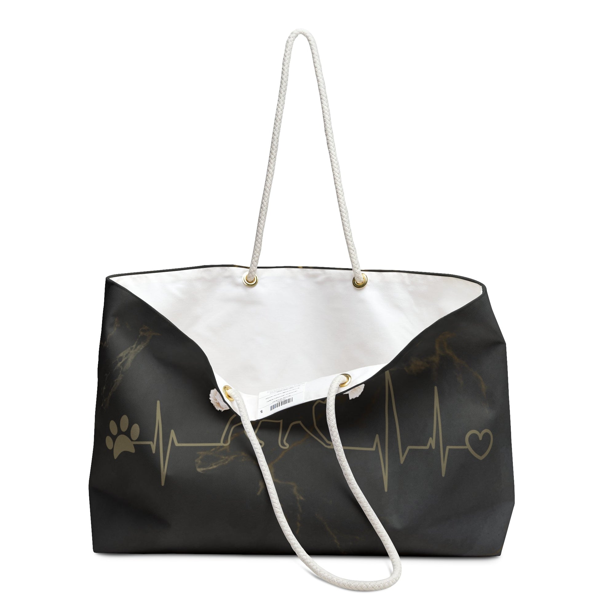 Pawbeat Weekender Bag - Bags - Epileptic Al’s Shop