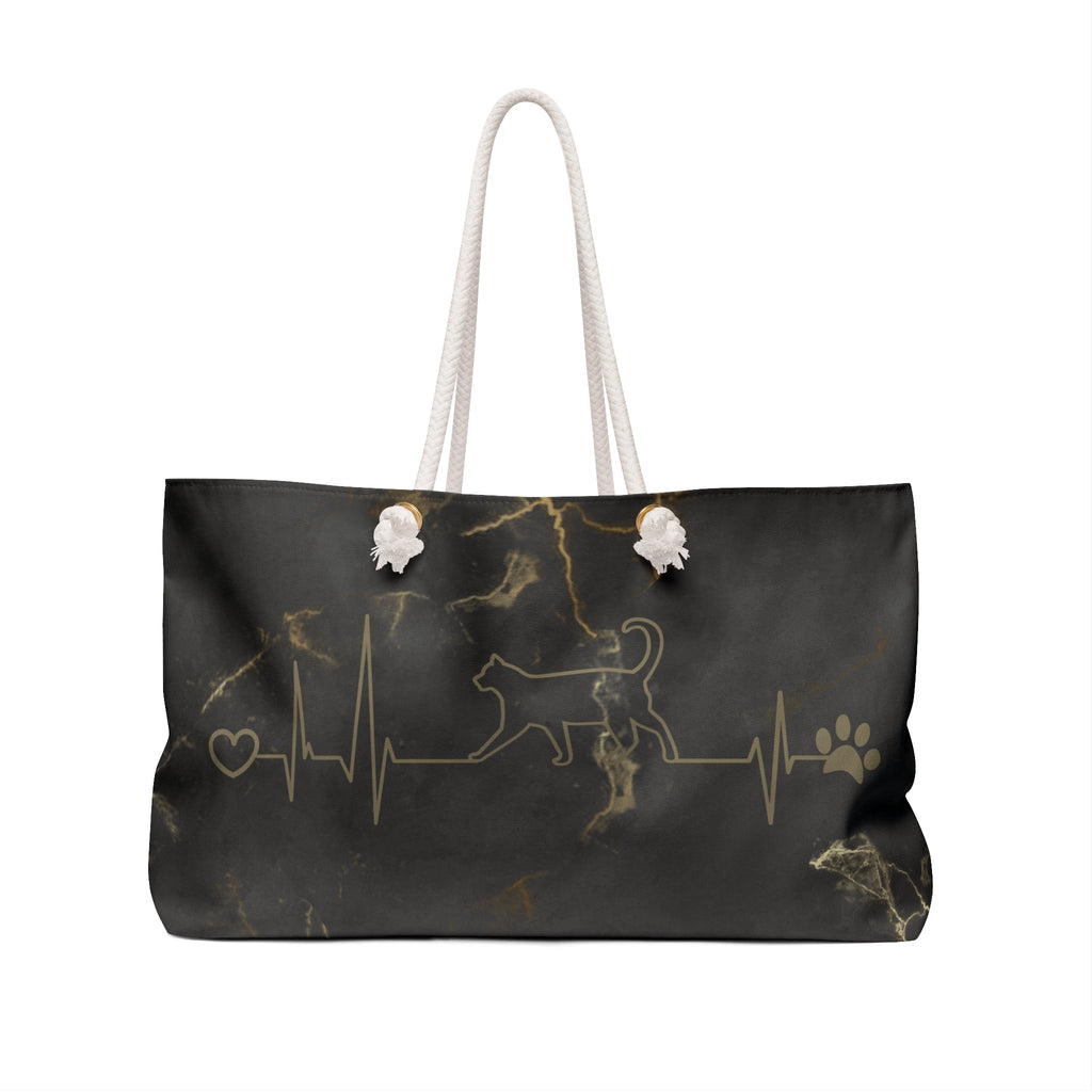 Pawbeat Weekender Bag - Bags - Epileptic Al’s Shop
