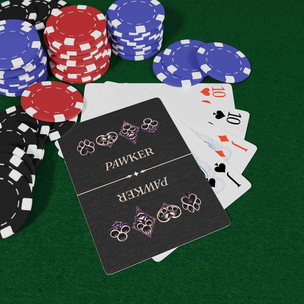 PAWKER Cat Poker Playing Cards – Cat Suit Card Deck - Toys & Games, Playing Cards - EpiAl's Shop