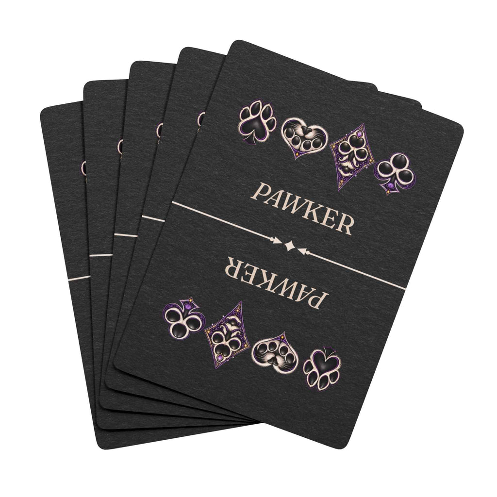PAWKER Cat Poker Playing Cards – Cat Suit Card Deck - Toys & Games, Playing Cards - EpiAl's Shop