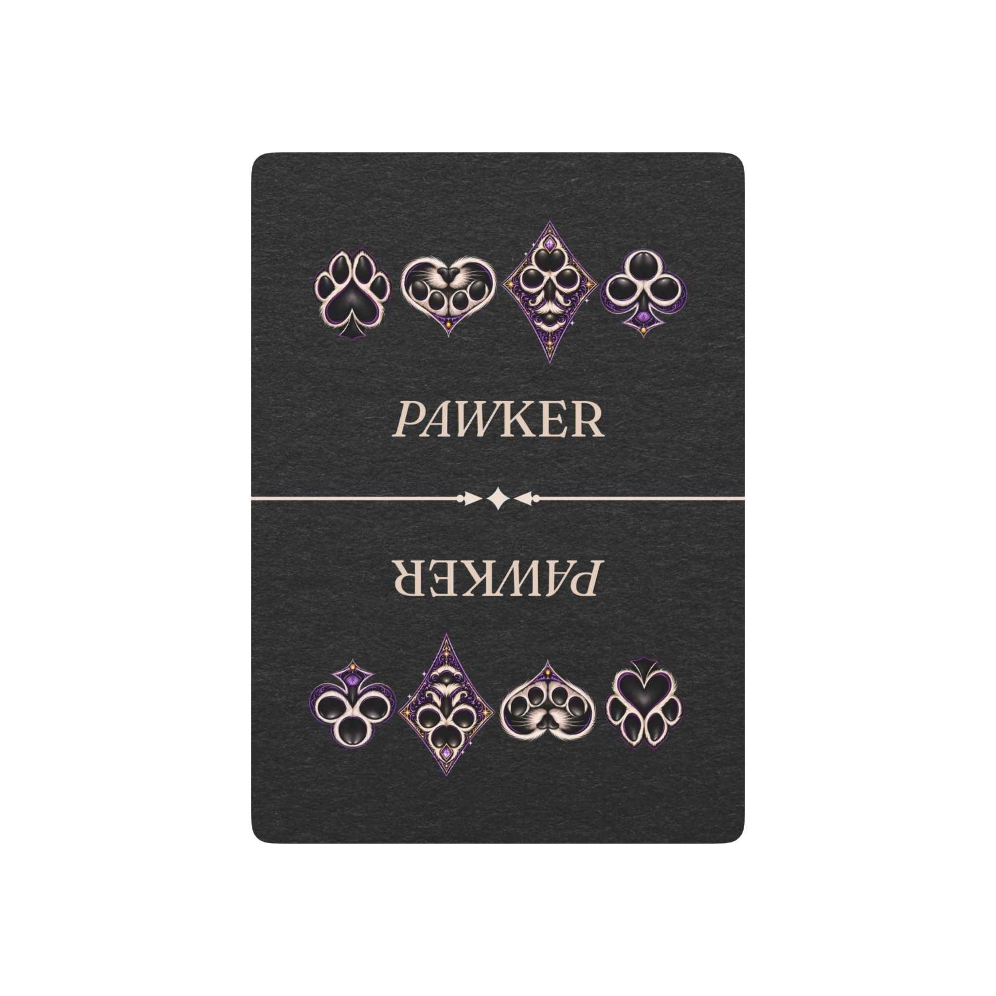 PAWKER Cat Poker Playing Cards – Cat Suit Card Deck - Toys & Games, Playing Cards - EpiAl's Shop
