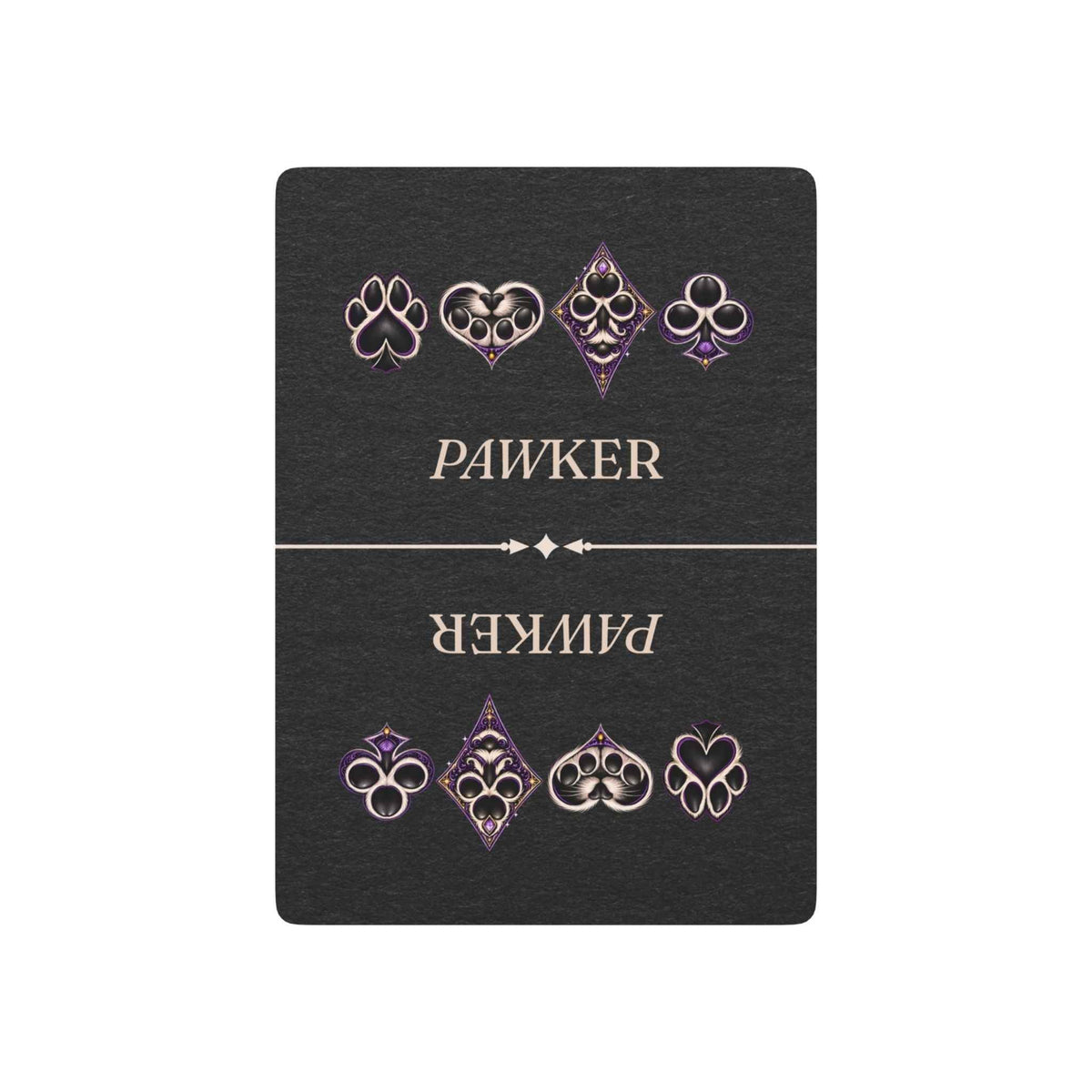 PAWKER Cat Poker Playing Cards – Cat Suit Card Deck - Toys & Games, Playing Cards - EpiAl's Shop