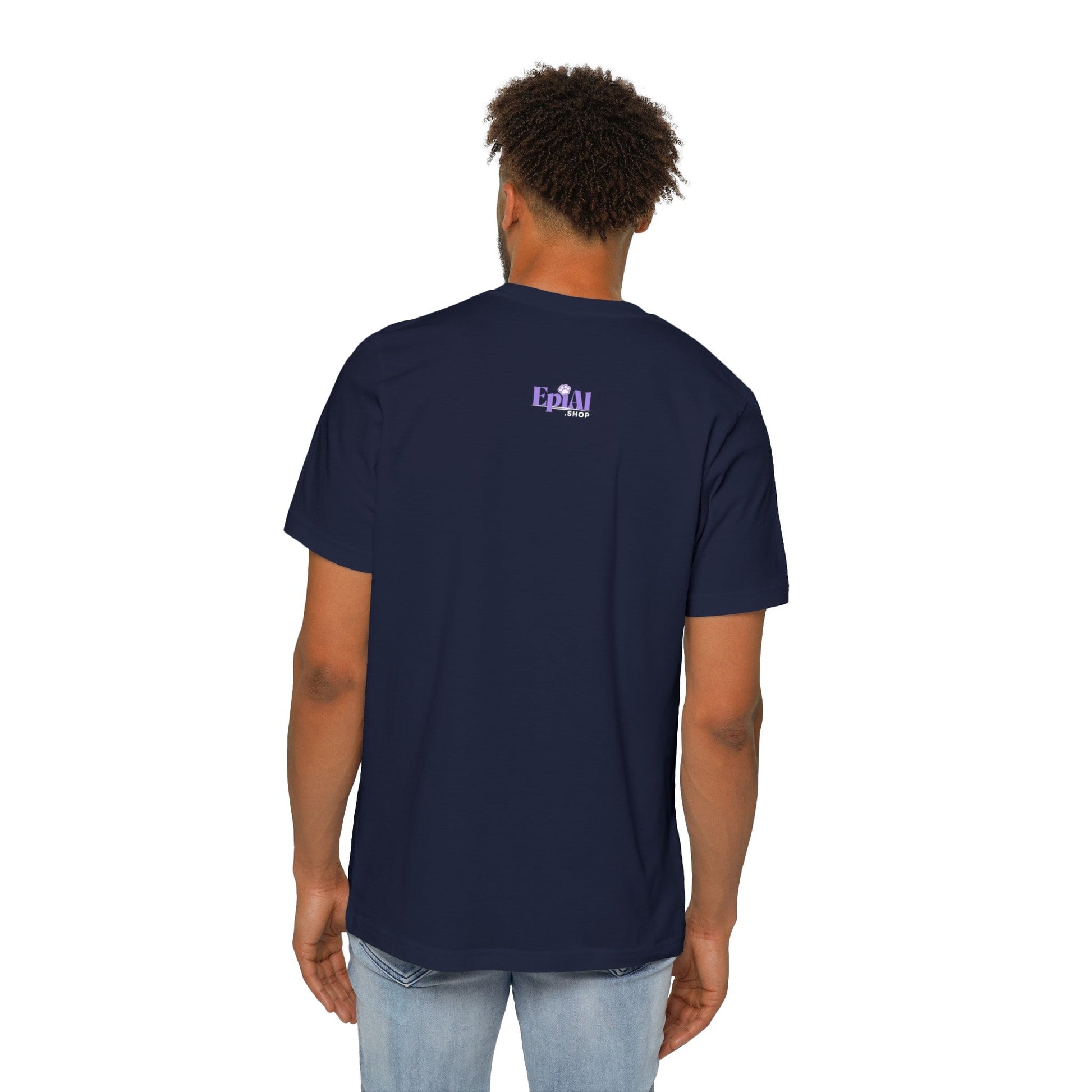 Paws on a Rainbow USA - Made Unisex Short - Sleeve Jersey T - Shirt - T - Shirt - Epileptic Al’s Shop