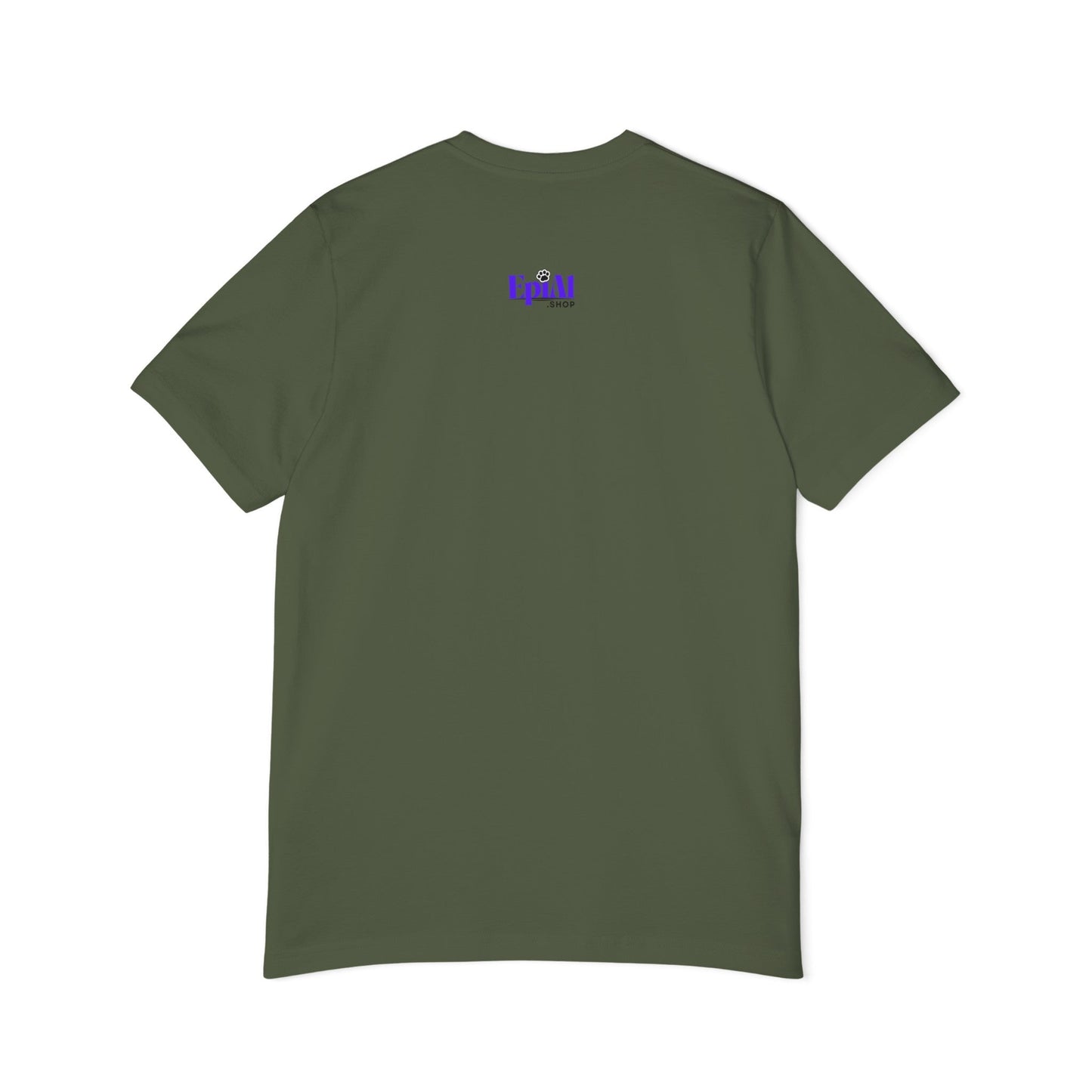 Paws on a Rainbow USA - Made Unisex Short - Sleeve Jersey T - Shirt - T - Shirt - Epileptic Al’s Shop