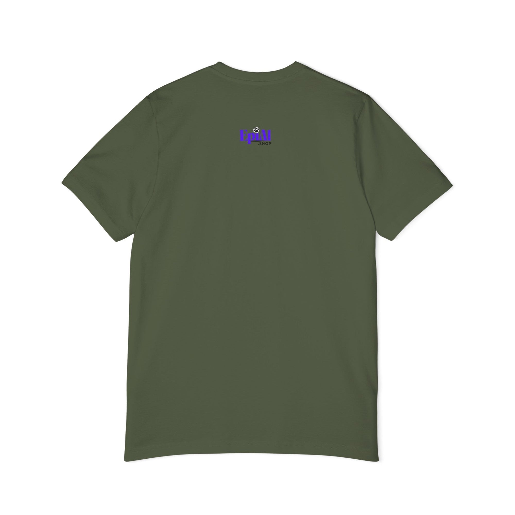Paws on a Rainbow USA - Made Unisex Short - Sleeve Jersey T - Shirt - T - Shirt - Epileptic Al’s Shop