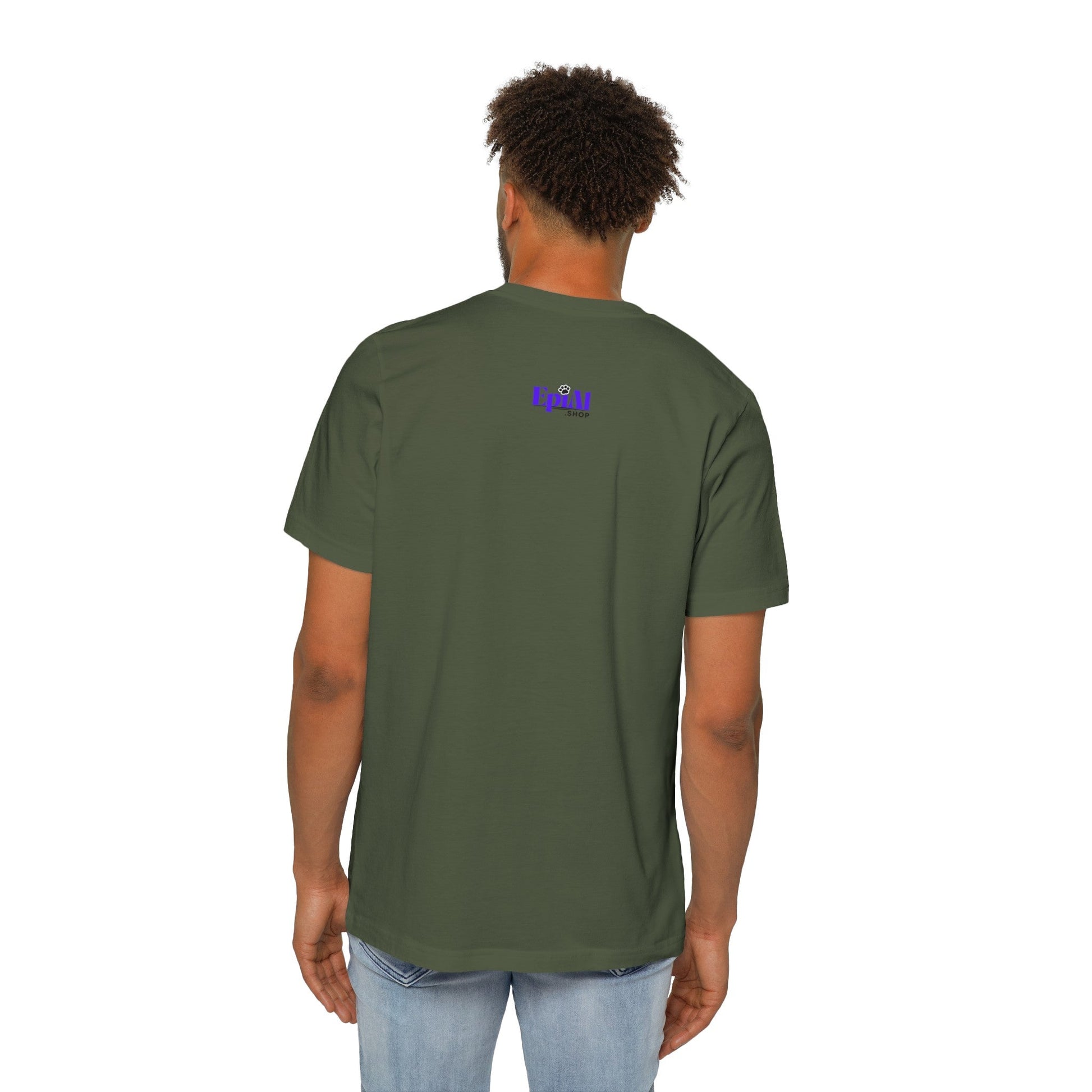 Paws on a Rainbow USA - Made Unisex Short - Sleeve Jersey T - Shirt - T - Shirt - Epileptic Al’s Shop