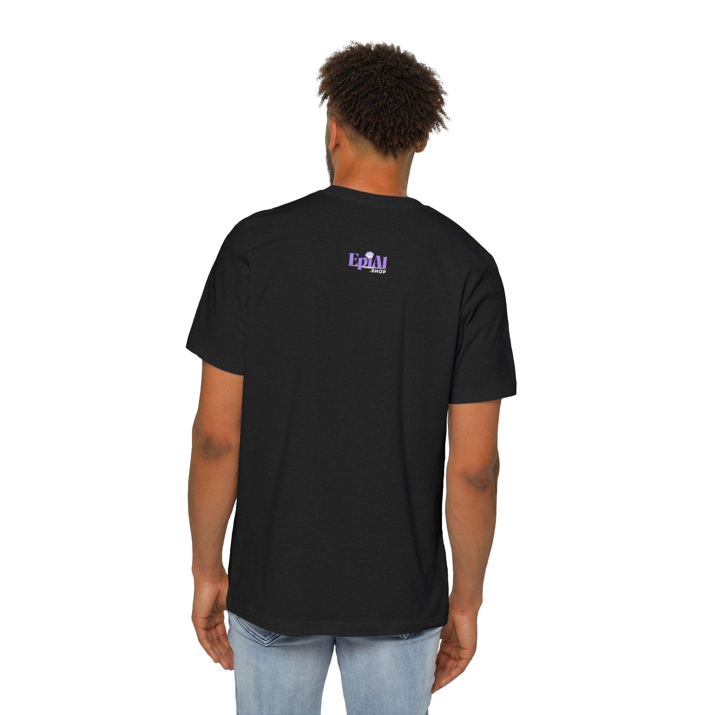 Paws on a Rainbow USA - Made Unisex Short - Sleeve Jersey T - Shirt - T - Shirt - Epileptic Al’s Shop