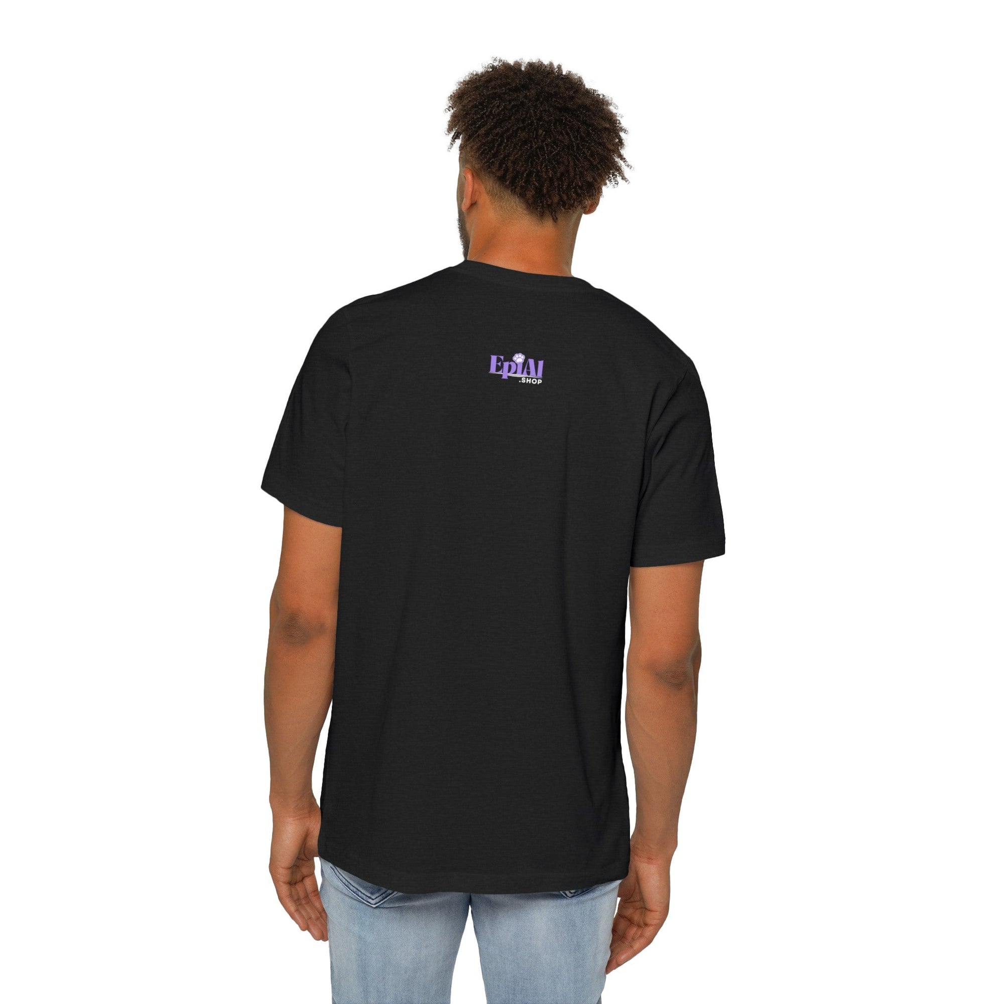 Paws on a Rainbow USA - Made Unisex Short - Sleeve Jersey T - Shirt - T - Shirt - Epileptic Al’s Shop