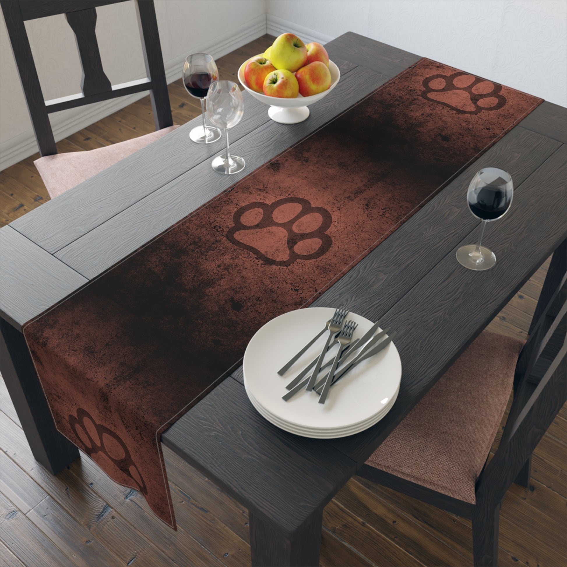 Paws on the Table Runner (Cotton, Poly) - Home Decor - Epileptic Al’s Shop