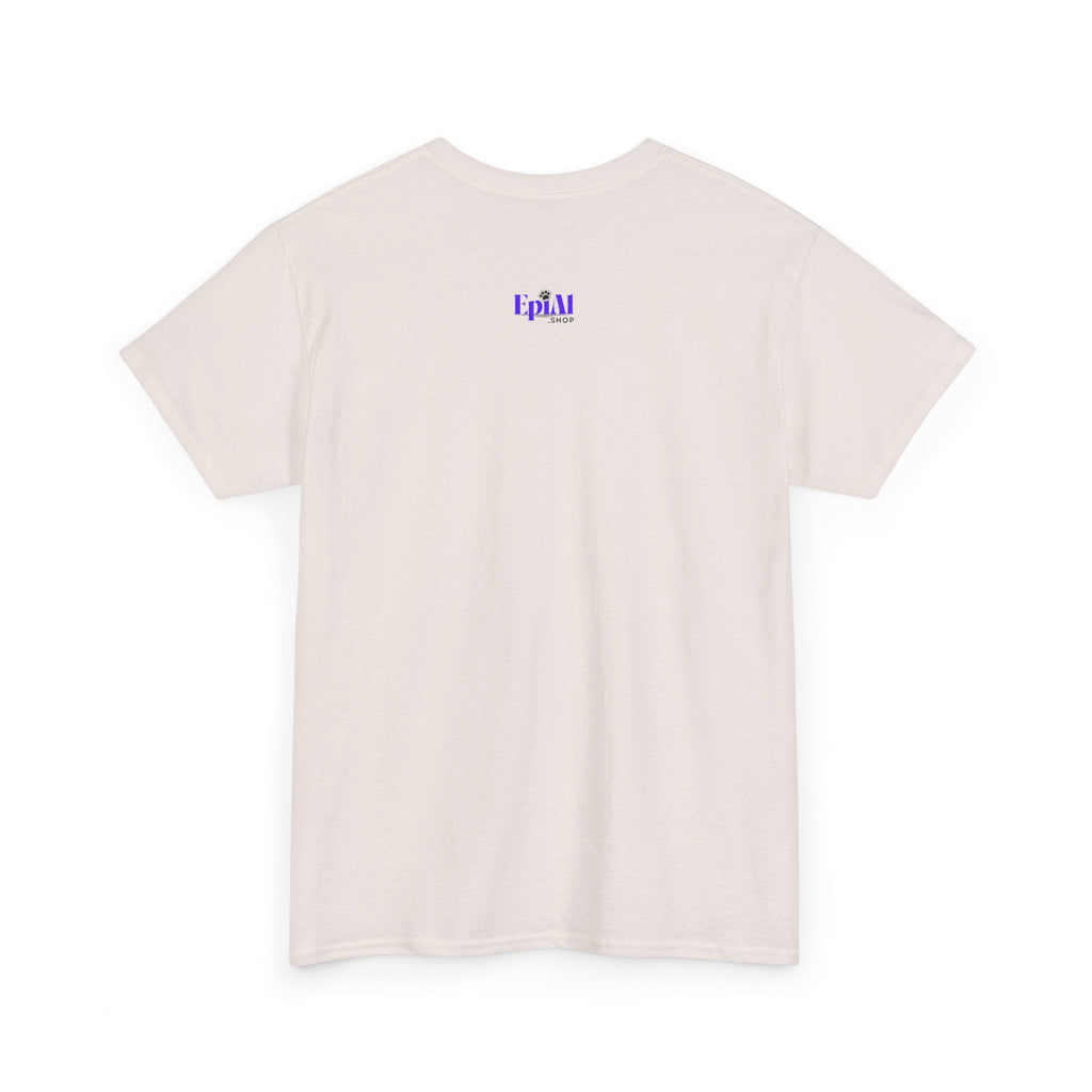 Paws & Pearls Unisex Heavy Cotton Tee - T-Shirt - EpiAl's Shop