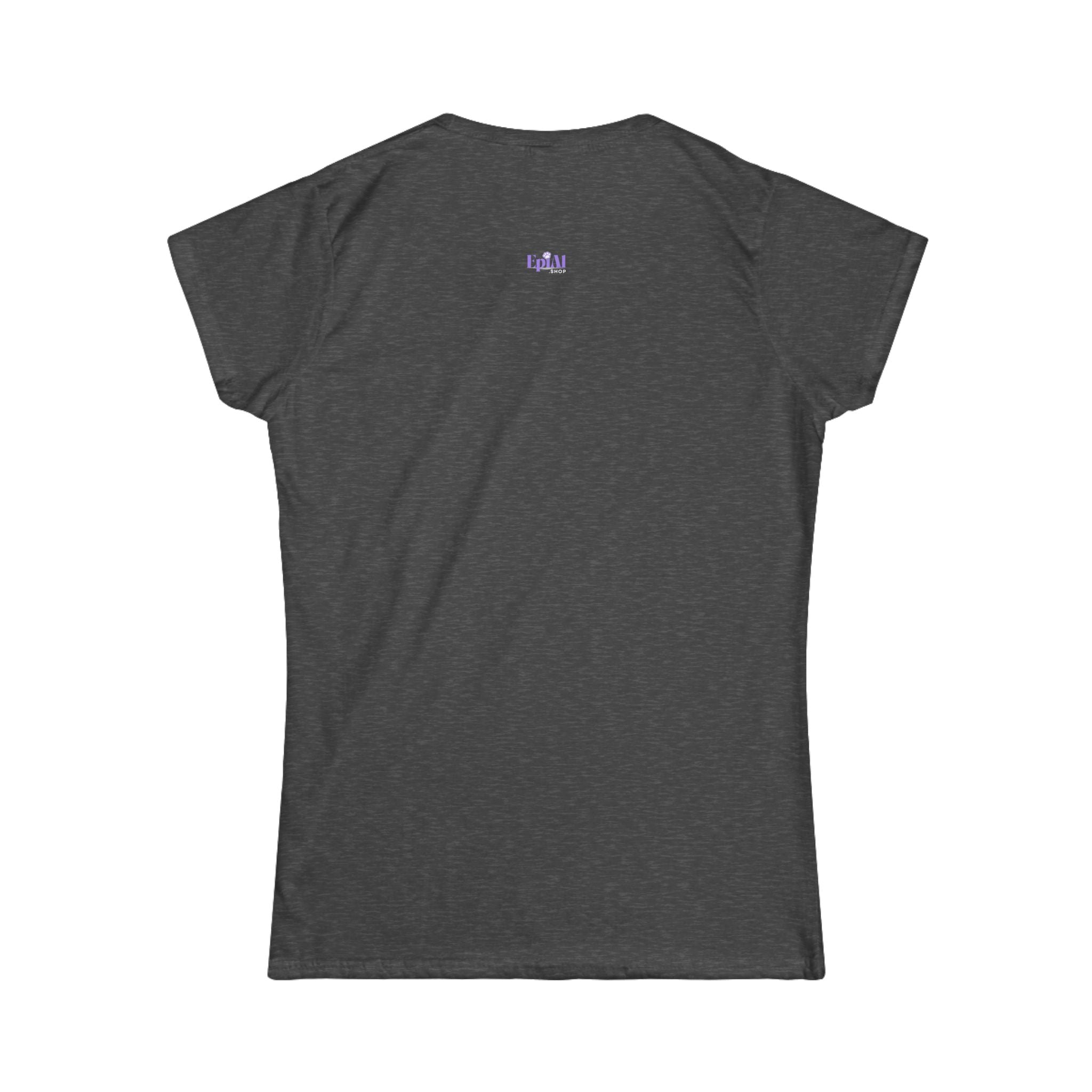 Pawsitivity Colorful Women's Tee - Clothing, T-shirts - EpiAl's Shop