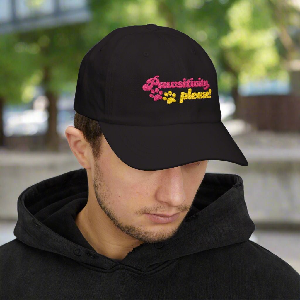 Pawsitivity Dad Cap | Casual Fashion - Hats, Baseball & Trucker - EpiAl's Shop