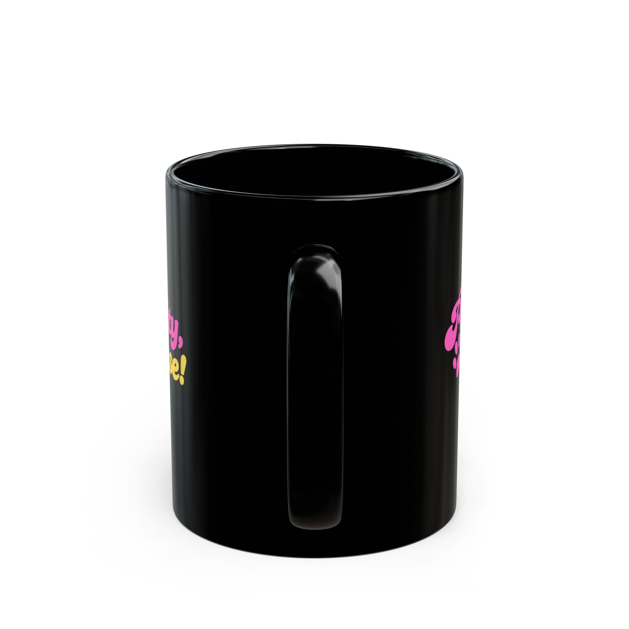 Pawsitivity Mug | Black Coffee Cup - Drinkware, Coffee Mugs - EpiAl's Shop