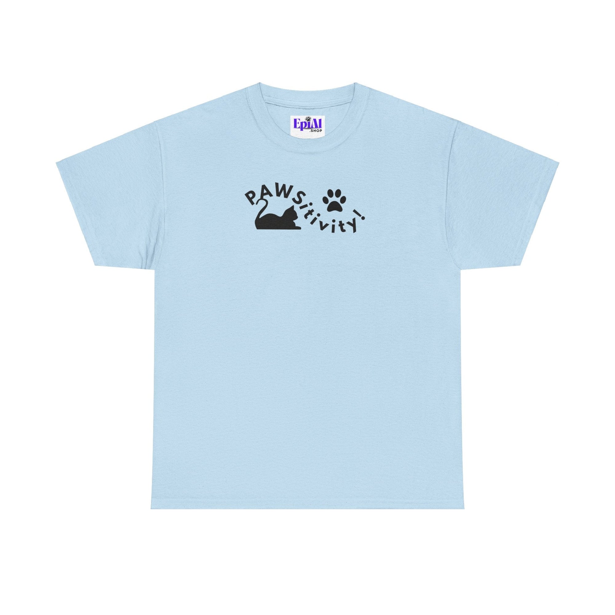Pawsitivity Unisex Heavy Cotton Tee - T - Shirt - Epileptic Al’s Shop
